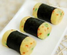Mashed Potato Seaweed Roll