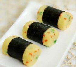 Mashed Potato Seaweed Roll