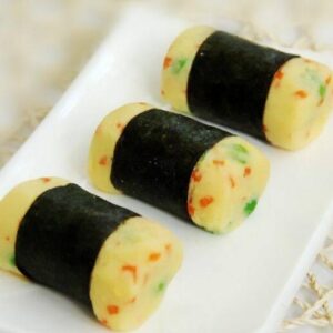 Mashed Potato Seaweed Roll