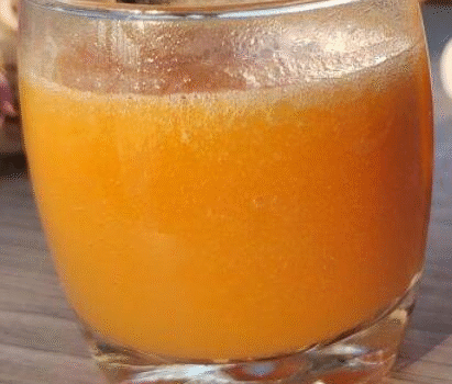 Carrot and Snow Pear Juice