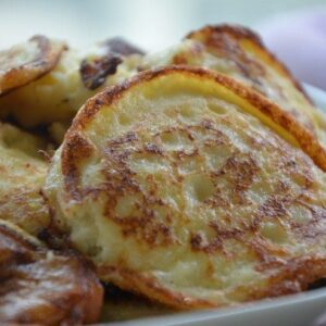 Fried Potato pancakes