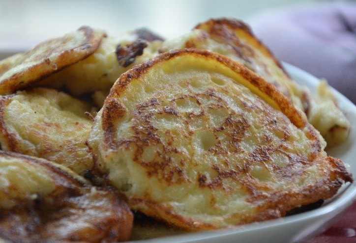 Fried Potato pancakes