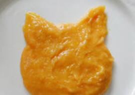 Cartoon Wolf Potato Mash