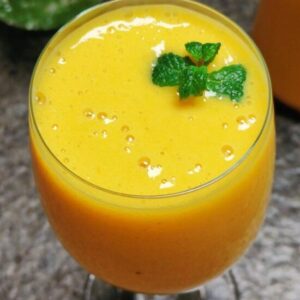 Mango and Banana Smoothie