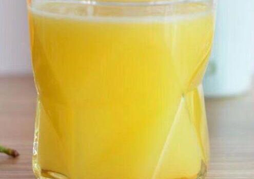 Kumquat and Lemon Juice