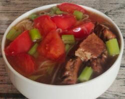 Tomato Beef Noodles