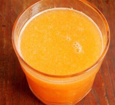 Carrot and Pear Juice
