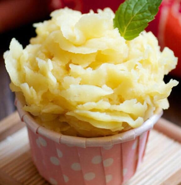 Lemon Mash potatos