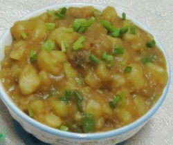 scallion mashed potatoes
