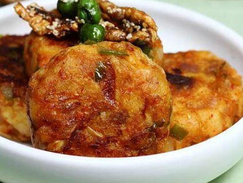 Mashed Potato Pancakes
