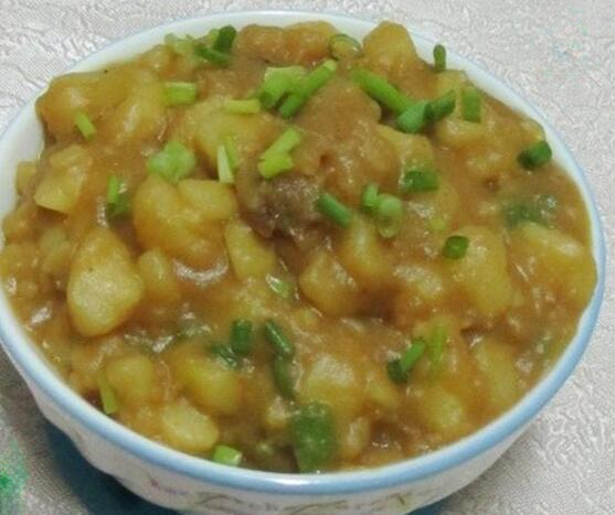scallion mashed potatoes