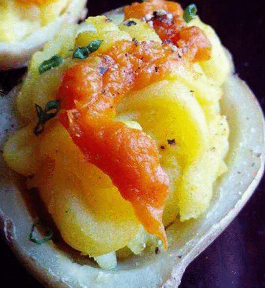 Curry Mashed Potatoes