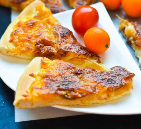Mashed Potato Pizza