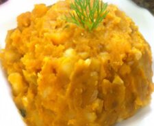 Pumpkin Potato Mash