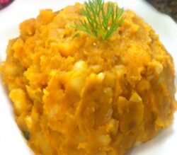 Pumpkin Potato Mash