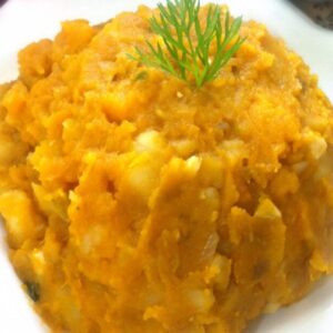 Pumpkin Potato Mash