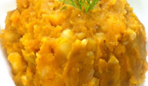 Pumpkin Potato Mash