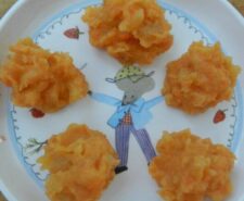 Baby mashed potatoes