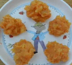 Baby mashed potatoes