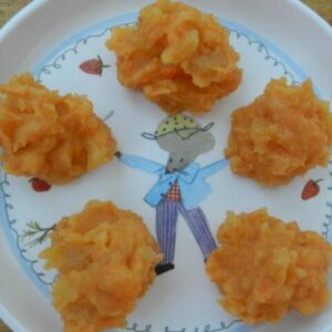 Baby mashed potatoes
