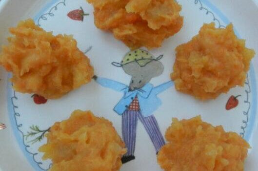 Baby mashed potatoes