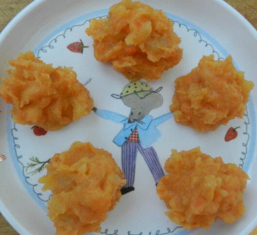 Baby mashed potatoes