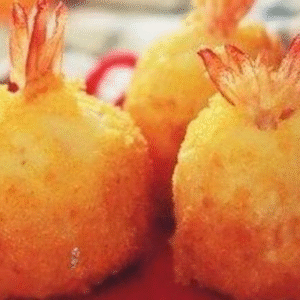 Mashed Potato Shrimp