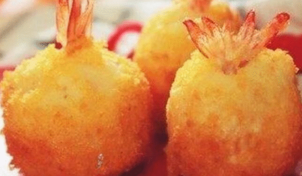 Mashed Potato Shrimp