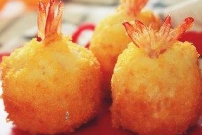 Mashed Potato Shrimp