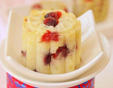 Cranberry Mashed Potatoes