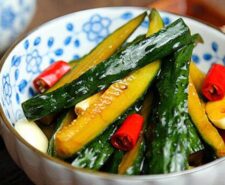 Pickled cucumbers