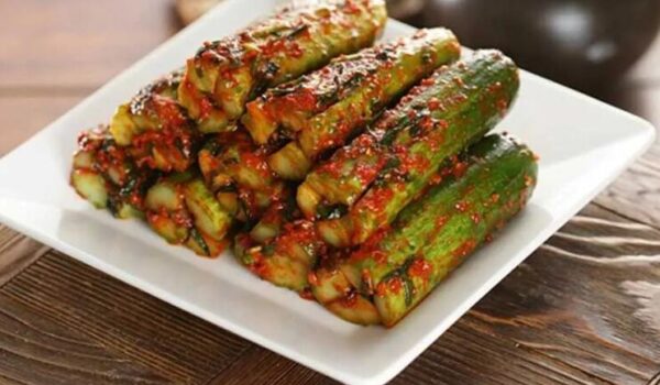 Cucumber Kimchi recipe