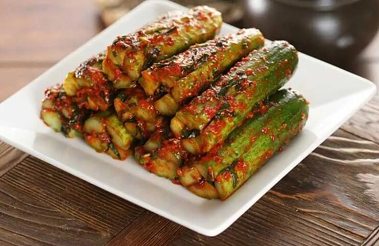 Cucumber Kimchi recipe
