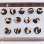 Cow pattern German shortbread recipe