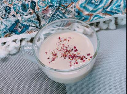 Rose Buttermilk Tea