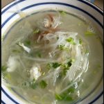 Moisturizing Lung White Radish Soup