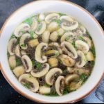 Mushroom soup recipe