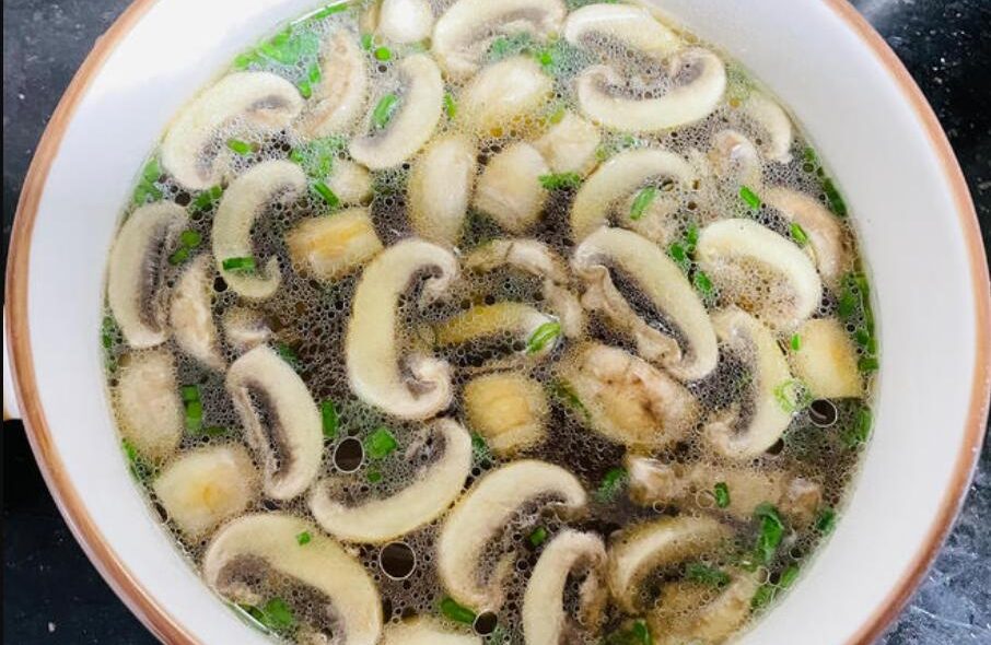 Mushroom soup