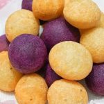 sweet potato balls snacks