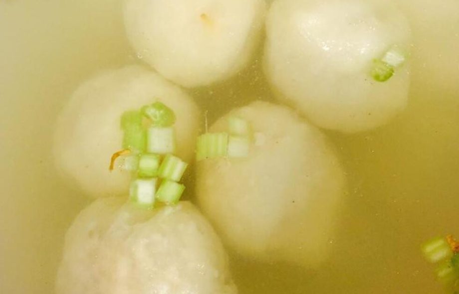 Fish Ball Soup