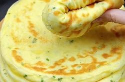 Egg and Scallion Pancakes