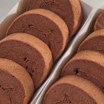 Rich chocolate cake roll
