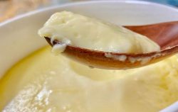 Ketogenic steamed eggs recipe