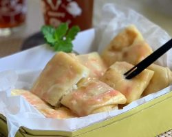 Thai Banana Pancakes