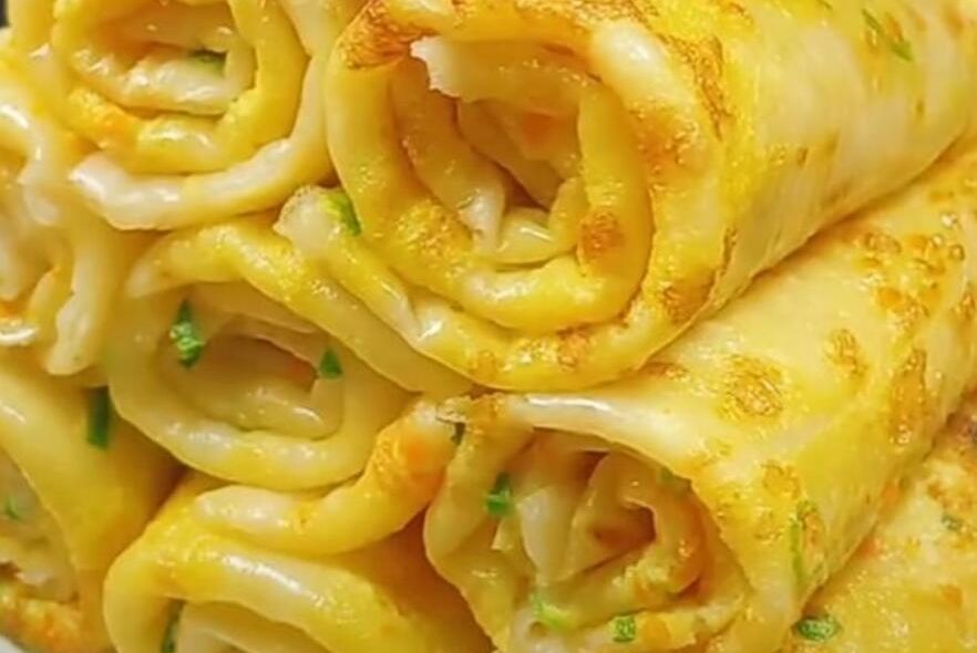 breakfast egg rolls recipe