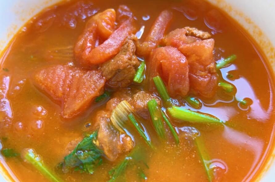 Tomato Beef Soup