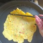 Green onion egg pancake