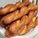 Honey egg twist