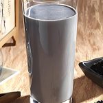 Black bean and black sesame milk