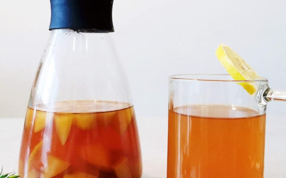 Fruit tea recipe easy
